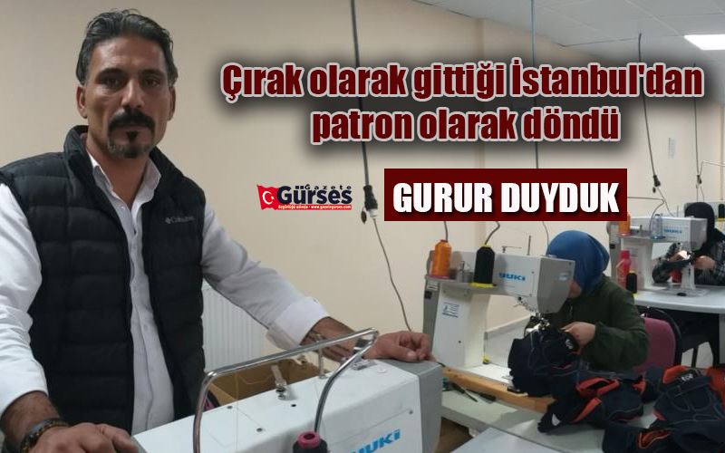 Çırak olarak gittiği İstanbul