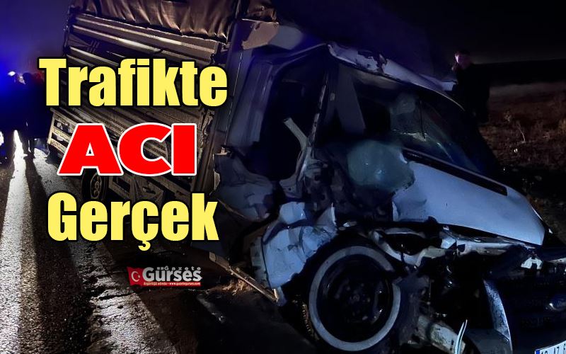 Trafikte acı gerçek