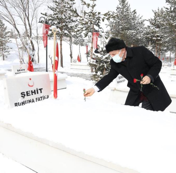 Başkan sekmen: “12 Mart, Erzurum’un şahlanış günüdür”