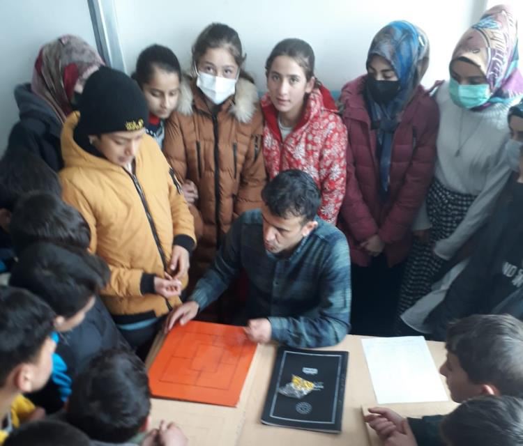 ‘Ah Be Oyunlarımız’ adlı etwinning projesi öğrencilerden yoğun ilgi görüyor