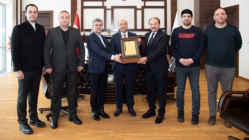 Uluslararası Şehriyar Bilim ve Kültür Festivalinden ETÜ