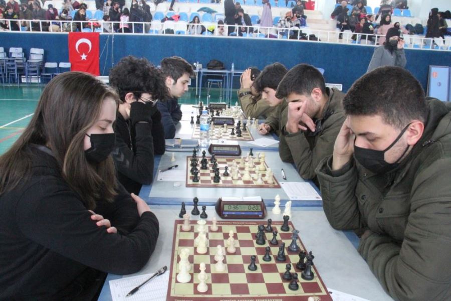 Satranç heyecanı sona erdi