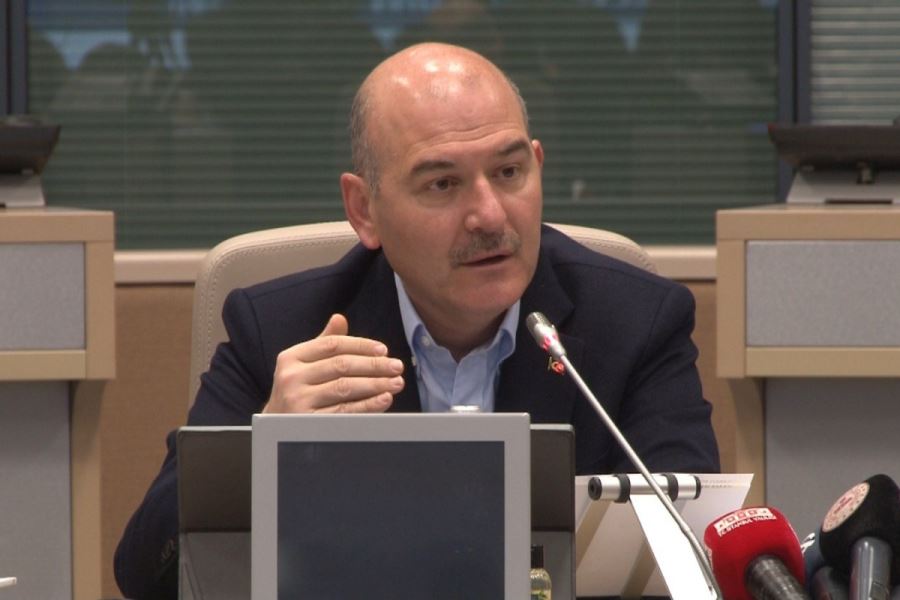 İçişleri Bakanı Süleyman Soylu uyardı: 