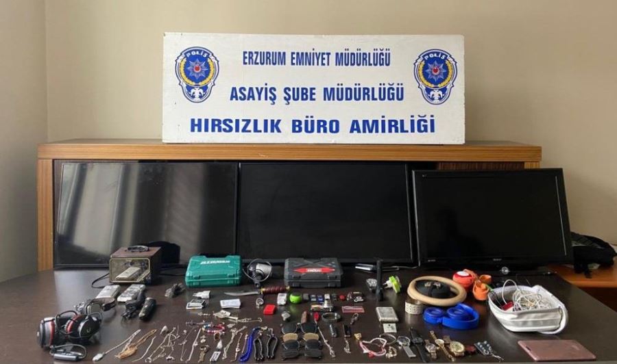 200 bin TL’lik hırsızlık failleri yakalandı