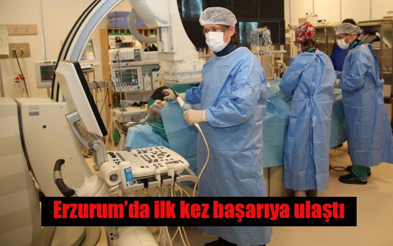  Erzurum’da ilk kez başarıya ulaştı