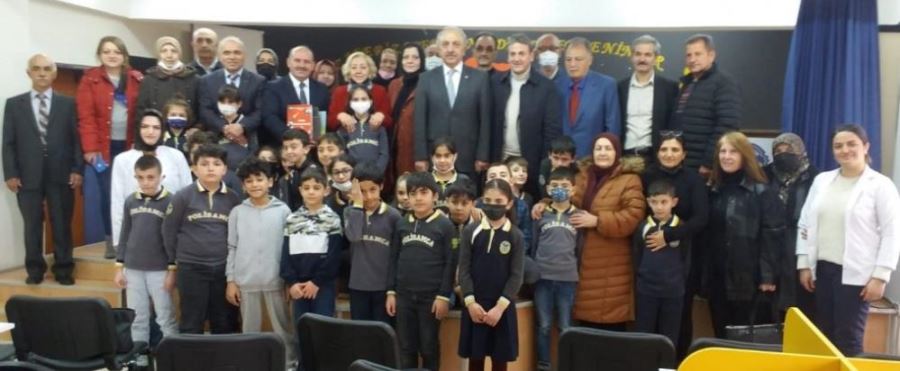  ERVAK, öğrencilerin heyecanını paylaştı