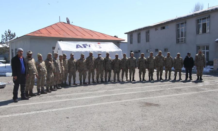  Güvenlik korucuları ihtiyaç duyulması halinde afetlerde görev alacak