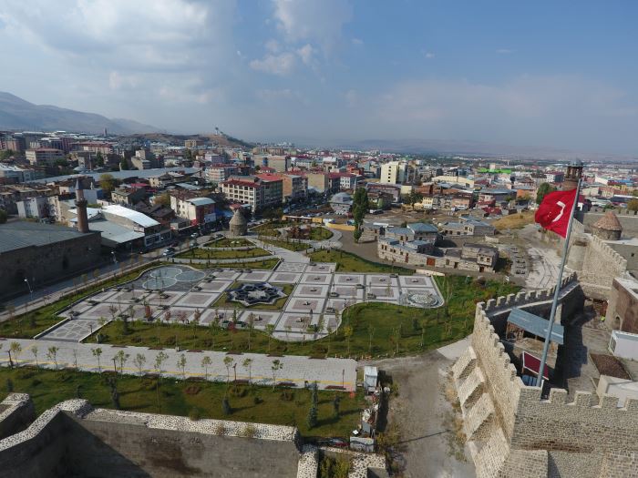  Erzurum kamu hizmet harcamalarında önde