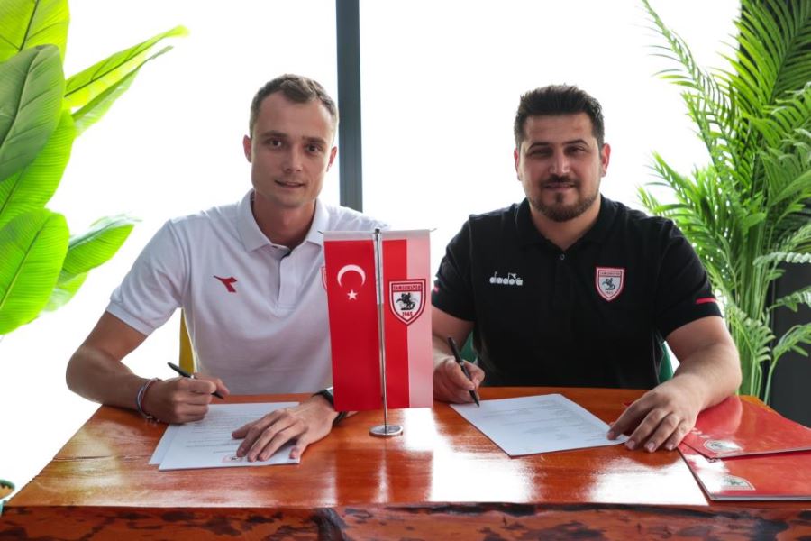  Jakub Szumski, Samsunspor’da