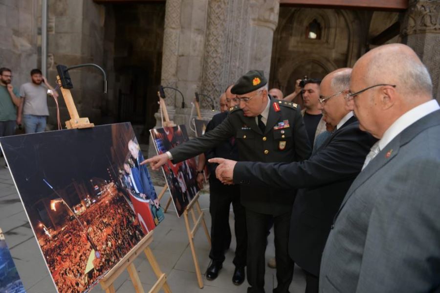 Erzurum’da 15 Temmuz anma etkinlikleri