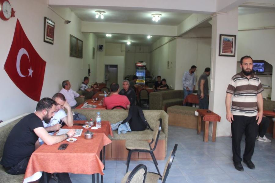 Bu kıraathane bilgi dolu