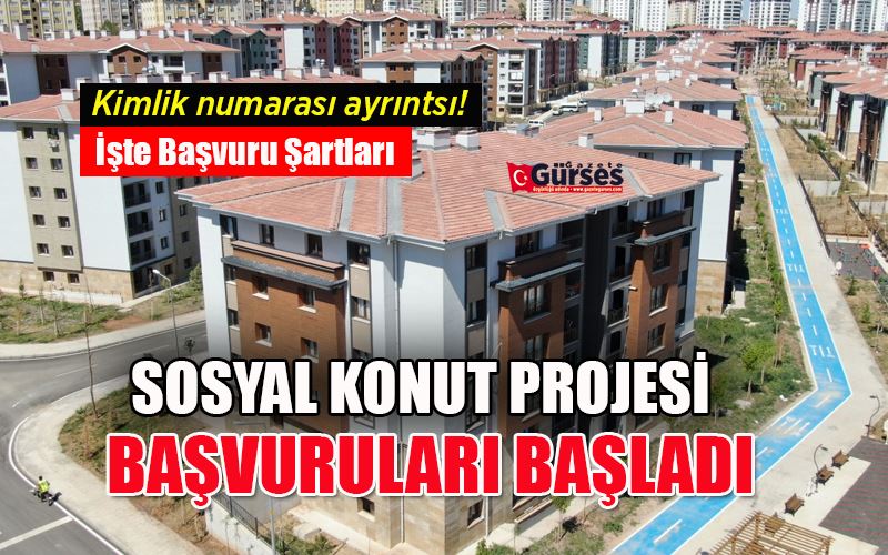 TOKİ sosyal konut projesi başvuru tarihi belli oldu! Başvuru şartları neler?