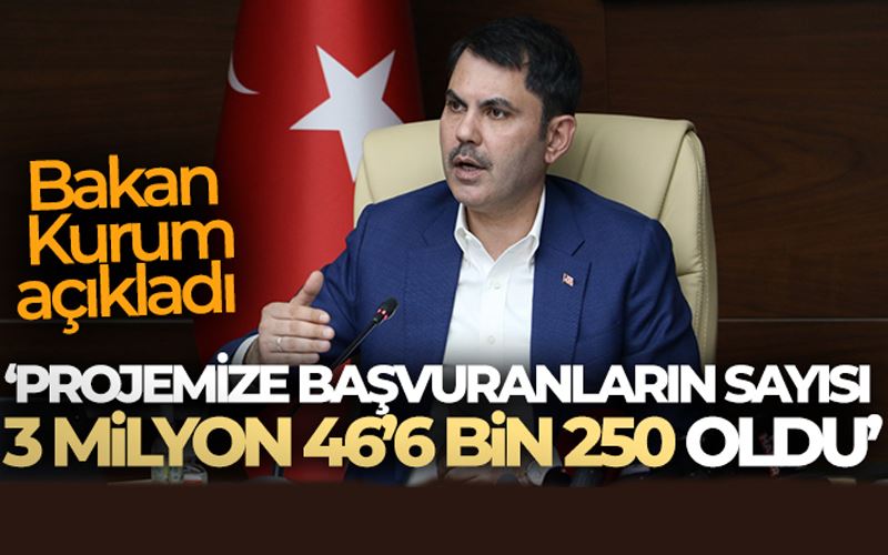 Bakan Kurum: 