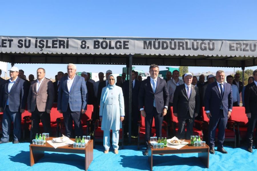 Erzurum’da hasat festivali