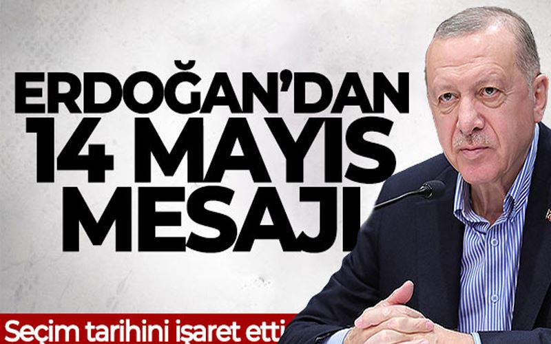 Cumhurbaşkanı Erdoğan