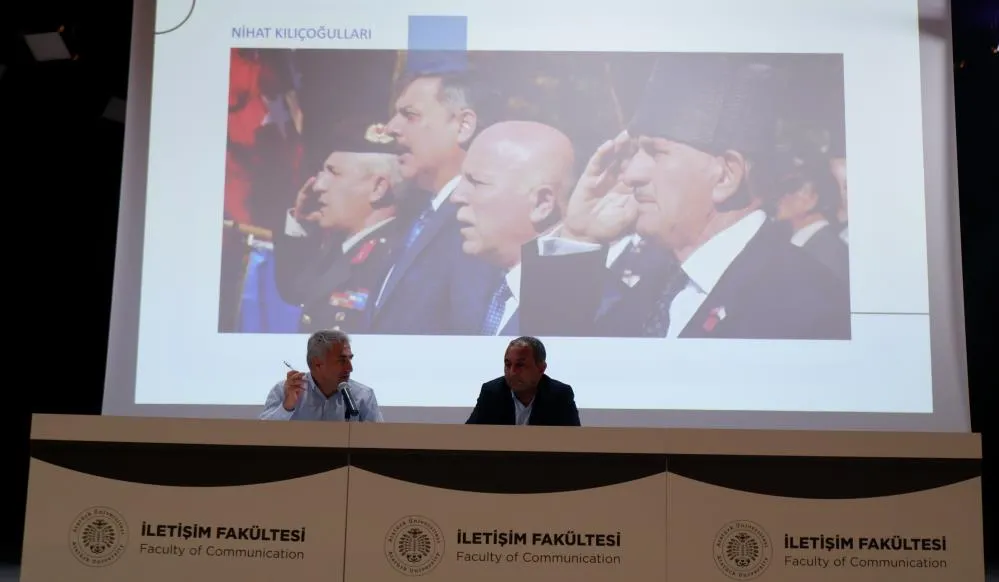 Kılıçoğulları genç iletişimcilere “Haber Fotoğrafçılığı”nı anlattı