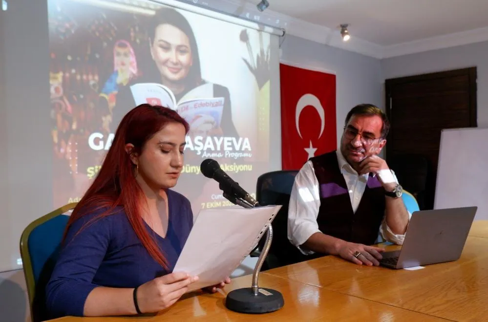 Ganire Paşayeva Erzurum’da anıldı