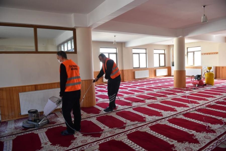 Yakutiye’de ramazan hazırlıkları başladı