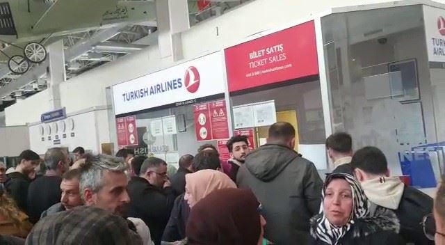 Yolcular ilave sefer ile Ankara’ya gönderilecek