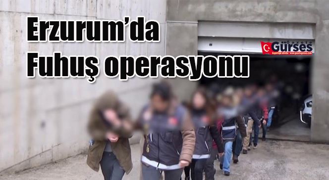 Erzurum’da ‘Arka Sokaklar’ operasyonu
