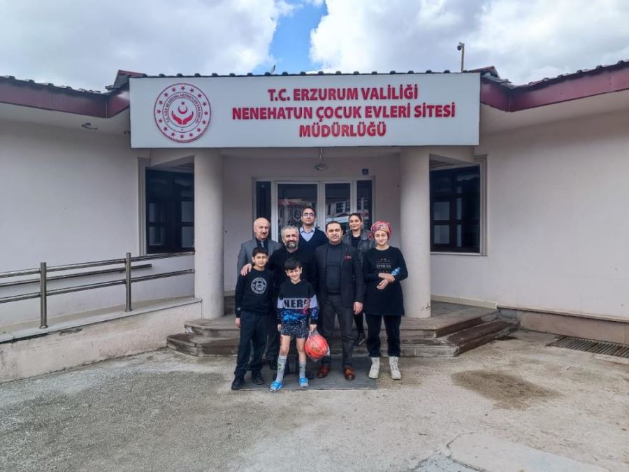 Adıyamanlı depremzede çocuklar Erzurum