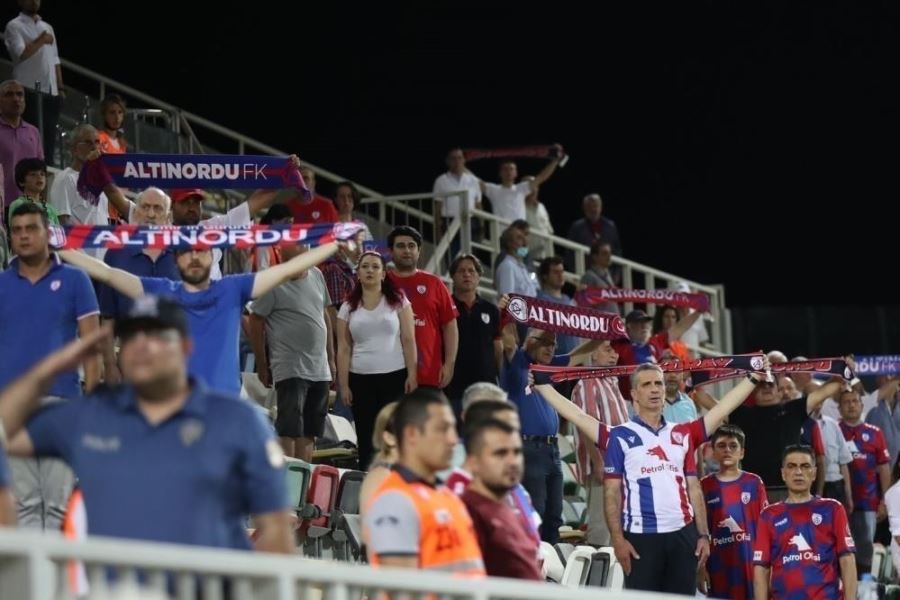 Altınordu - Erzurumspor FK maçının biletleri satışa çıktı