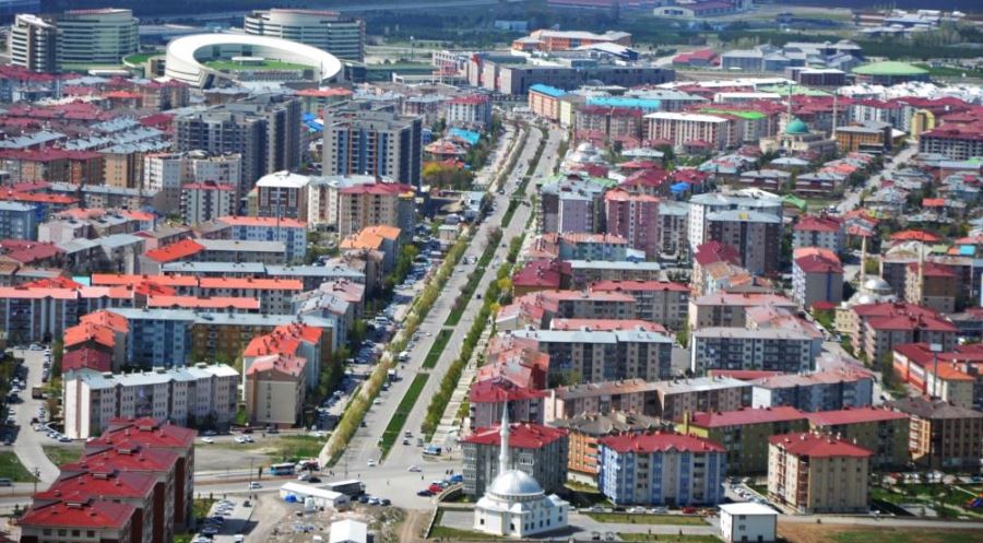 Erzurum nüfusunun yüzde 64,8’i kentte yaşıyor