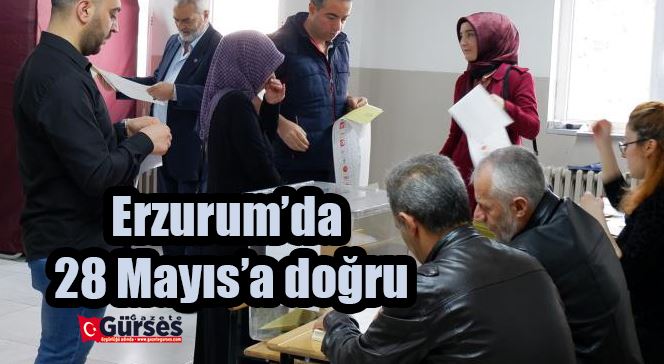 Erzurum’da 28 Mayıs’a doğru