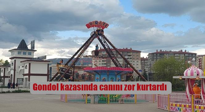 Gondol kazasında canını zor kurtardı