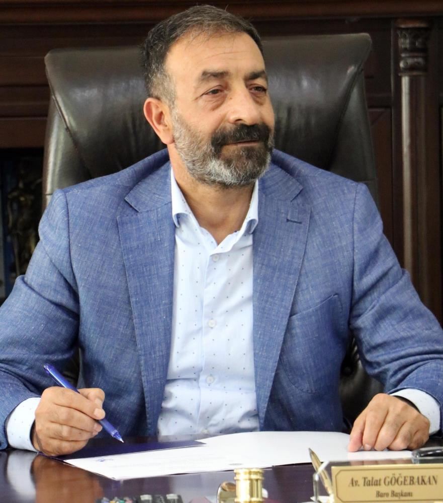 Baro Başkanı Talat Göğebakan
