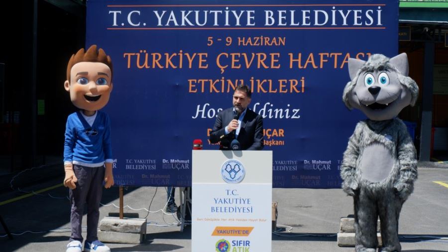 Yakutiye Belediyesi’nden temiz çevre dokunuşları