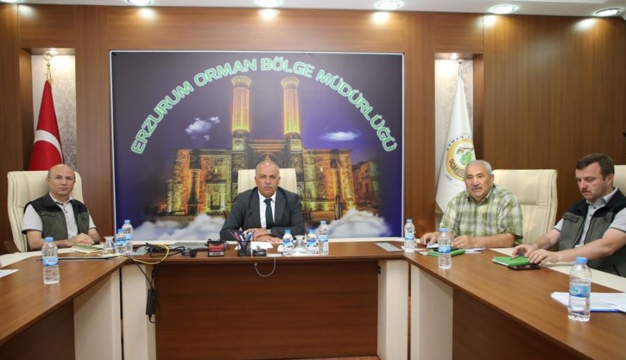 Orman Bölge Müdürlüğü teyakkuzda
