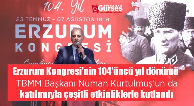 TBMM Başkanı Kurtulmuş: 