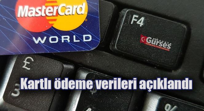 Kartlı ödeme verileri açıklandı