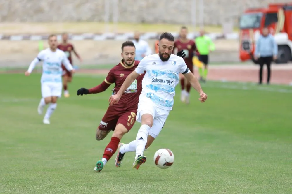 Trendyol 1. Lig: Bandırmaspor: 0 - Erzurumspor FK: 0