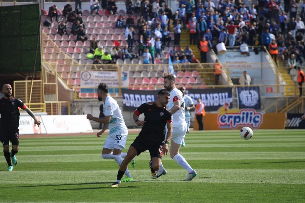 Trendyol 1. Lig: Boluspor: 1 - Erzurumspor: 0