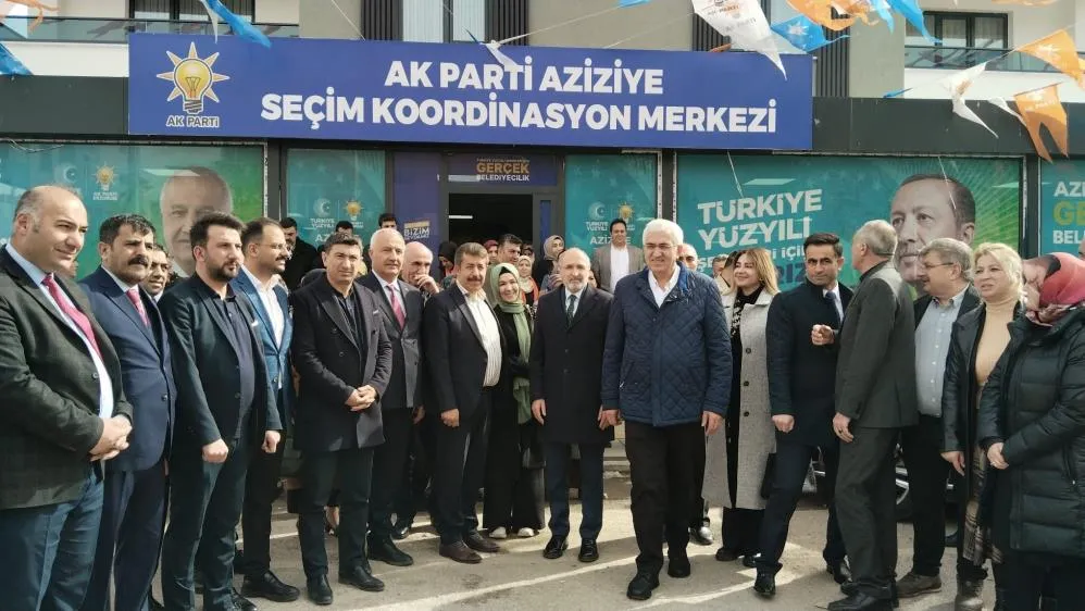 Ak Parti’den Aziziye çıkarması