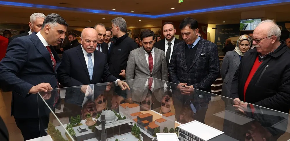 Başkan Sekmen : “Erzurum Avrupa’nın Yeni Davos’u Olacak”