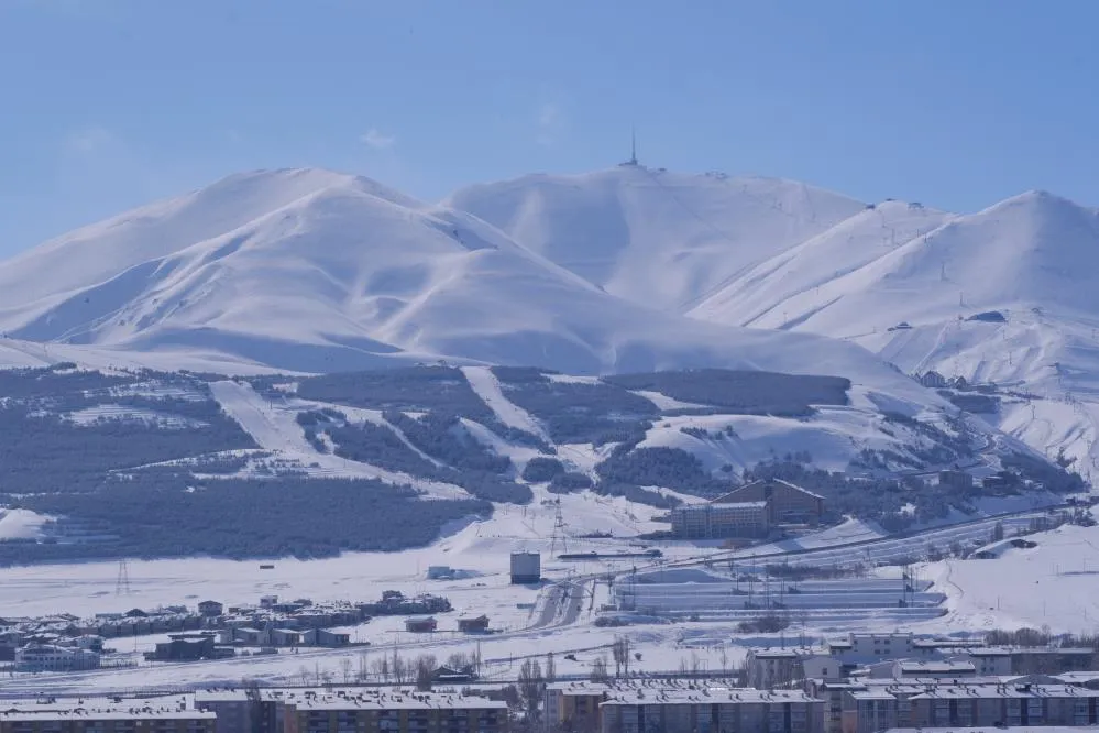 Meteorolojiden çığ uyarısı