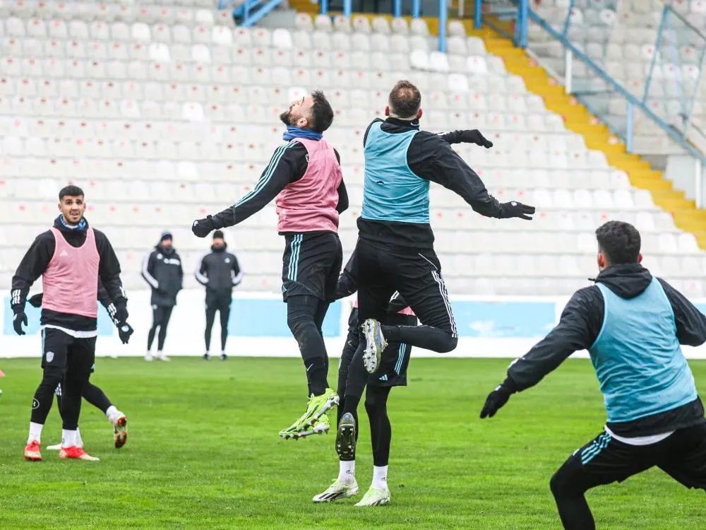 Erzurumspor’da Giresun mesaisi