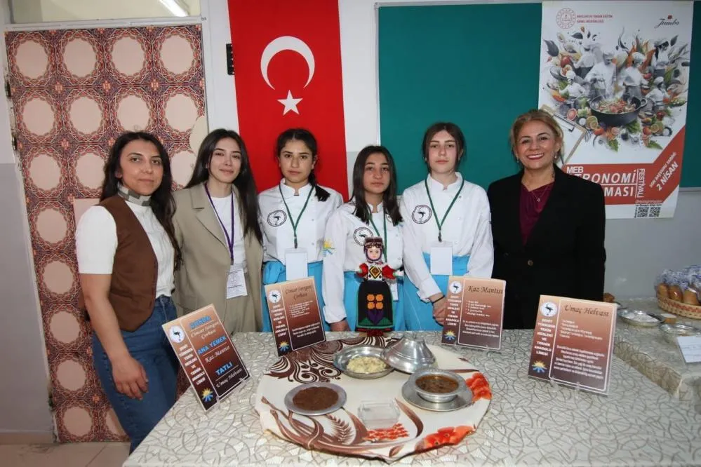 Erzurum’da ‘Gastronomi festivali ve yemek yarışması’ bölge finali yapıldı