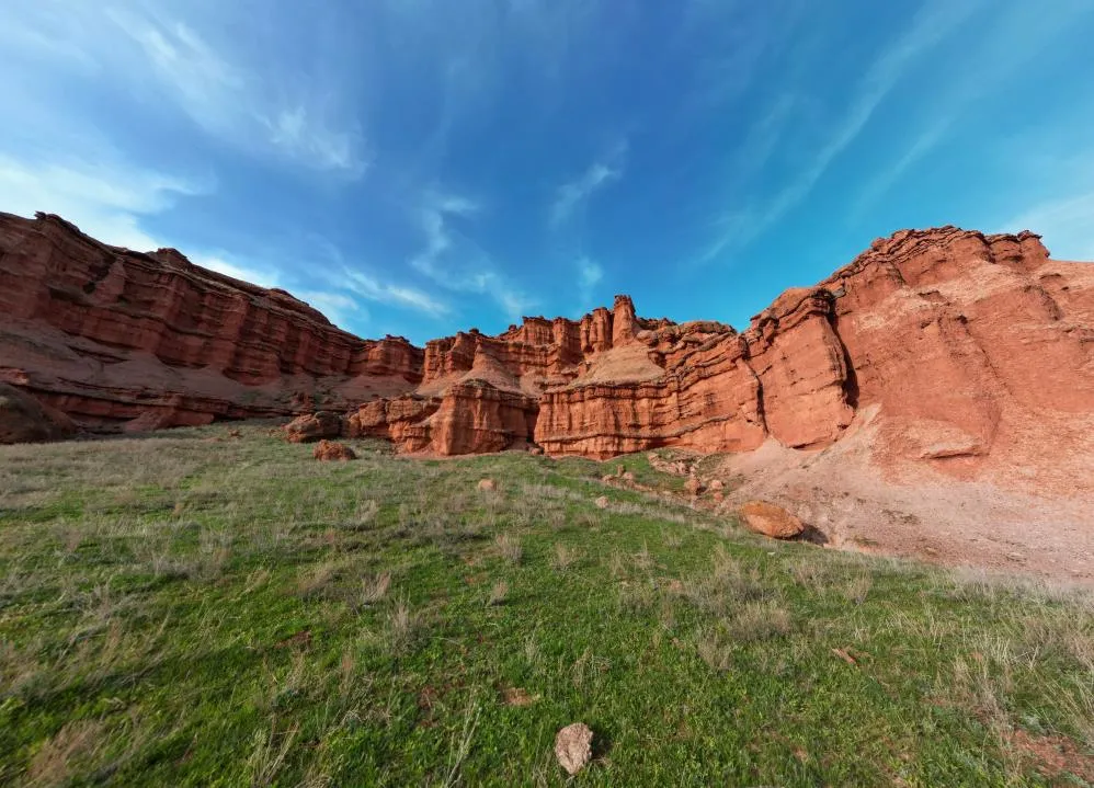 Burası ne Colorado Kanyonu ne de Kapadokya