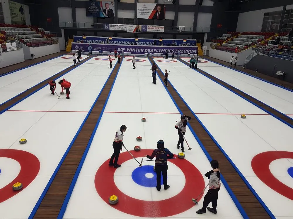 Curlingte 2. lig heyecanı sona erdi