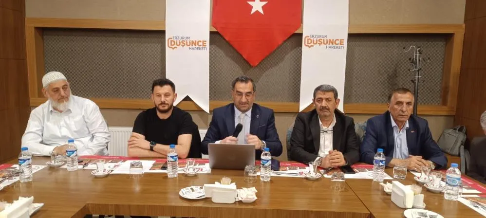 Erzurum’da “Düşünce Hareketi” kuruldu