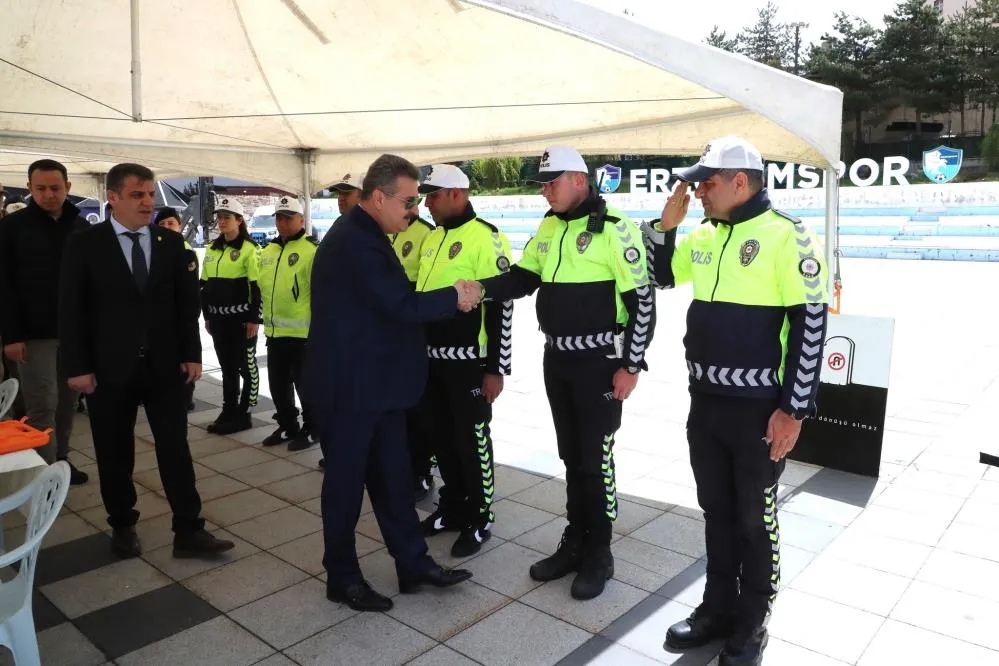 Erzurum’da bir ayda 78 bin 444 araç denetlendi