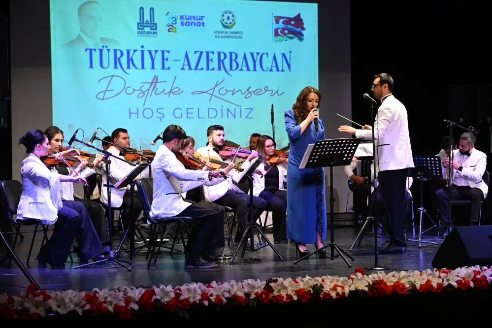 Türkiye-Azerbaycan Erzurum