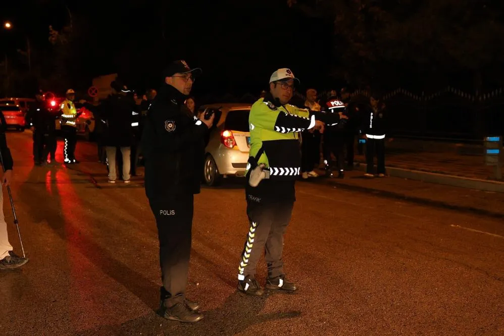 Erzurum’da polis saha uygulamalarına hız verdi