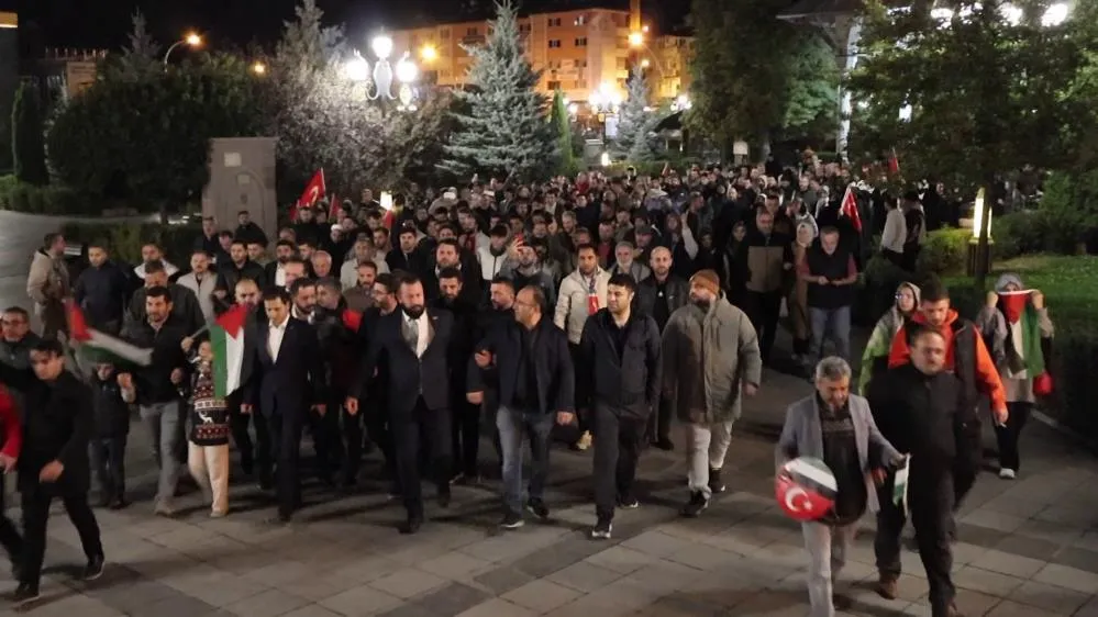 Erzurum’da İsrail