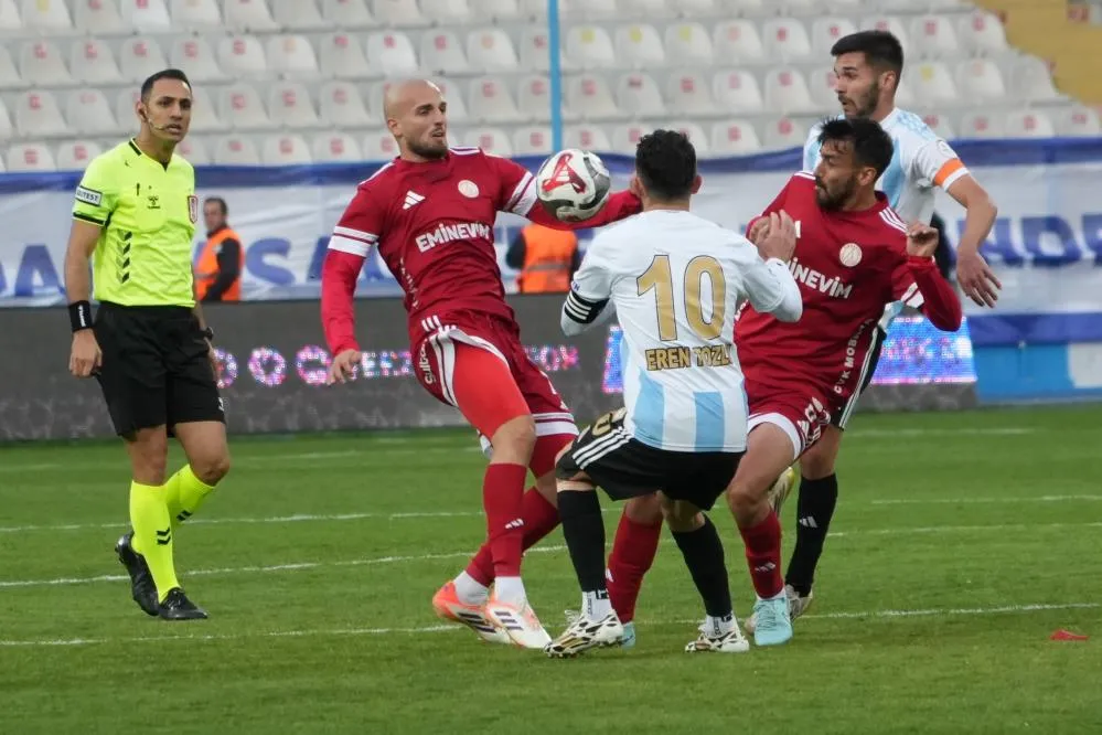 Trendyol 1. Lig: Erzurumspor FK: 2 - Ümraniyespor: 0