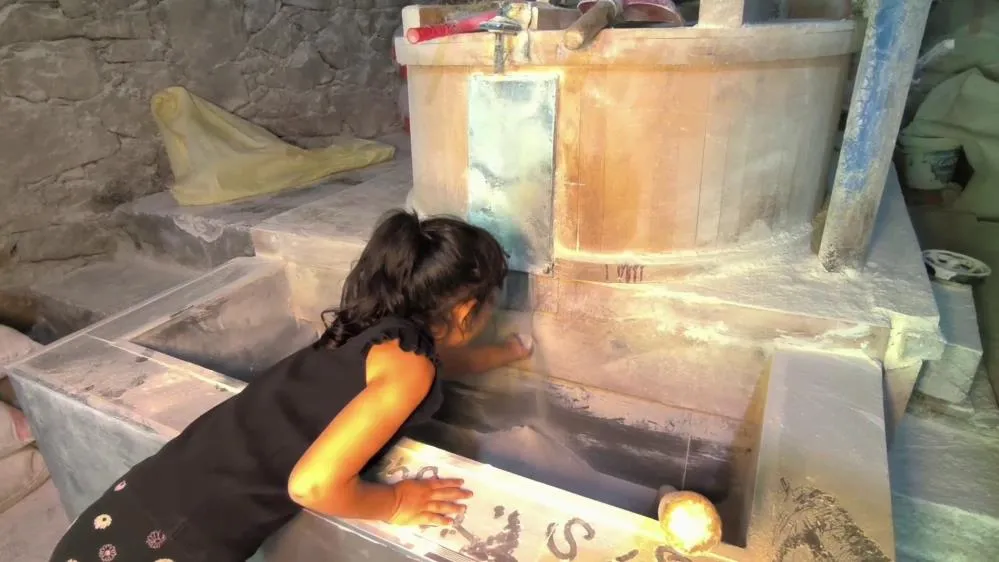 Dededen toruna asırlık miras: Su değirmeni çarkları hâlâ dönüyor